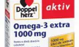 Omega-3 – Substante vitale esentiale pentru inima si sistemul nervos