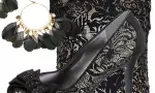 Moda in negru: rafinament gotic