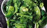 Salata verde cu usturoi