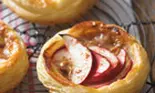 Tarte cu mere si caramel