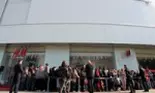 Shopping la H&M, in Bucuresti
