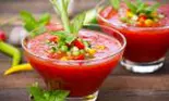Cel mai simplu mod de a prepara gazpacho