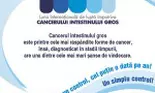 Martie – Luna Internationala de Lupta Impotriva Cancerului Intestinul Gros