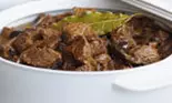 Carne de vita cu bureti si legume