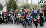 600 de copii si parinti au alergat la o noua editie Campionii sanatatii'