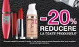 Promotia de aprilie Maybelline NY
