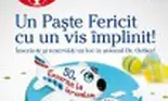 Un Paste Fericit cu un vis implinit cu Dr. Oetker