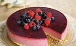 Tort cu spuma de fructe