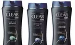 CLEAR Men gama de sampoane pentru barbati