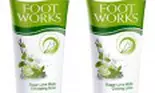 Gama Foot Works cu lamaie si menta pentru ingrijirea picioarelor