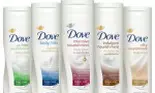 Noile lotiuni de corp Dove