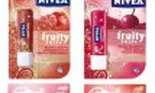 Noul NIVEA Lip Care Fruity Shine