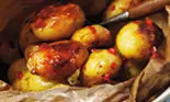 Cartofi copti cu chilli