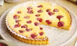Tarta cu lamaie si zmeura
