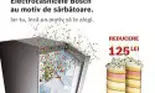 Bosch ofera o reducere aniversara de 125 de lei