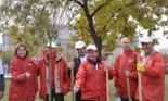 De astazi, sunt cu 100 de copaci mai multi in parcul Izvor