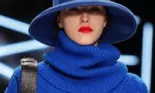 Cand moda e albastra…