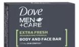 Primul sapun Dove Men+Care special pentru barbati