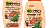 Garnier Naturals cu lapte de vanilie si pulpa de papaya