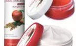 Balsam pentru buze, crema de fata si demachiant cu extracte din mar rosu si ovaz