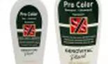 Noile produse pentru par vopsit Gerovital Plant Tratament Pro Color