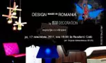 ELLE DECORATION Romania sprijina designul de interior si designul de obiect autohton