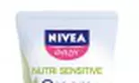 O piele catifelata pentru copilul tau cu NIVEA Baby Nutri Sensitive Cream