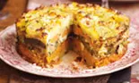 Garnitura de legume la cuptor