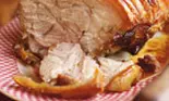 Friptura din pulpa de porc cu crusta rumenita