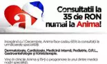 De Sarbatori, Clinica Anima iti ofera consultatii la doar 35 lei