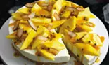 Cheesecake cu fructe exotice