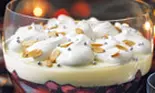 Desert cu crema de ou si migdale