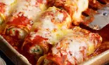 Canelloni cu crab si crevete