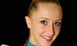 Andreea Stefanescu, campioana la gimnastica ritmica, in Italia