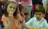 Joaca-te cu legume si fructe alaturi de Irinuca, la BABY EXPO