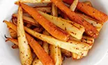 Legume rumenite cu glazura de mustar