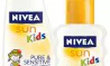 Protectie solara avansata pentru copii, cu NIVEA Sun Kids Pure & Sensitive FPS 50+