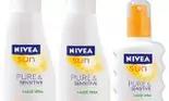 Protectie solara pentru pielea sensibila, cu gama NIVEA Sun Pure & Sensitive