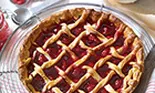 Tarta cu gem de zmeura