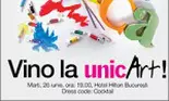 Vino la UnicArt – licitatie caritabila!