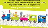 Urcati copiii in Caravana Muzeelor!