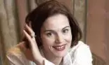 Maia Morgenstern intră în Teledonul O mamografie, o viaţa salvată'