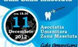 Ajuta prin Gala Umanitara Zana Maseluta