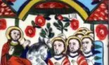 Târg de Florii la Muzeul Naţional al Ţăranului Român