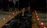 Mersul pe cărbuni încinşi vă scapă de temeri!