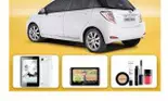 Câştiga o invitaţie VIP la evenimentul Toyota Yaris Trend!