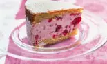 Tort de îngheţată cu fructe