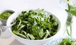 Salată de rucola cu fenicul