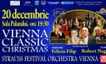 „Sanie cu zurgălăi' în spectacolul „Vienna Classic Christmas'