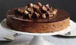 Cheesecake cu ciocolată